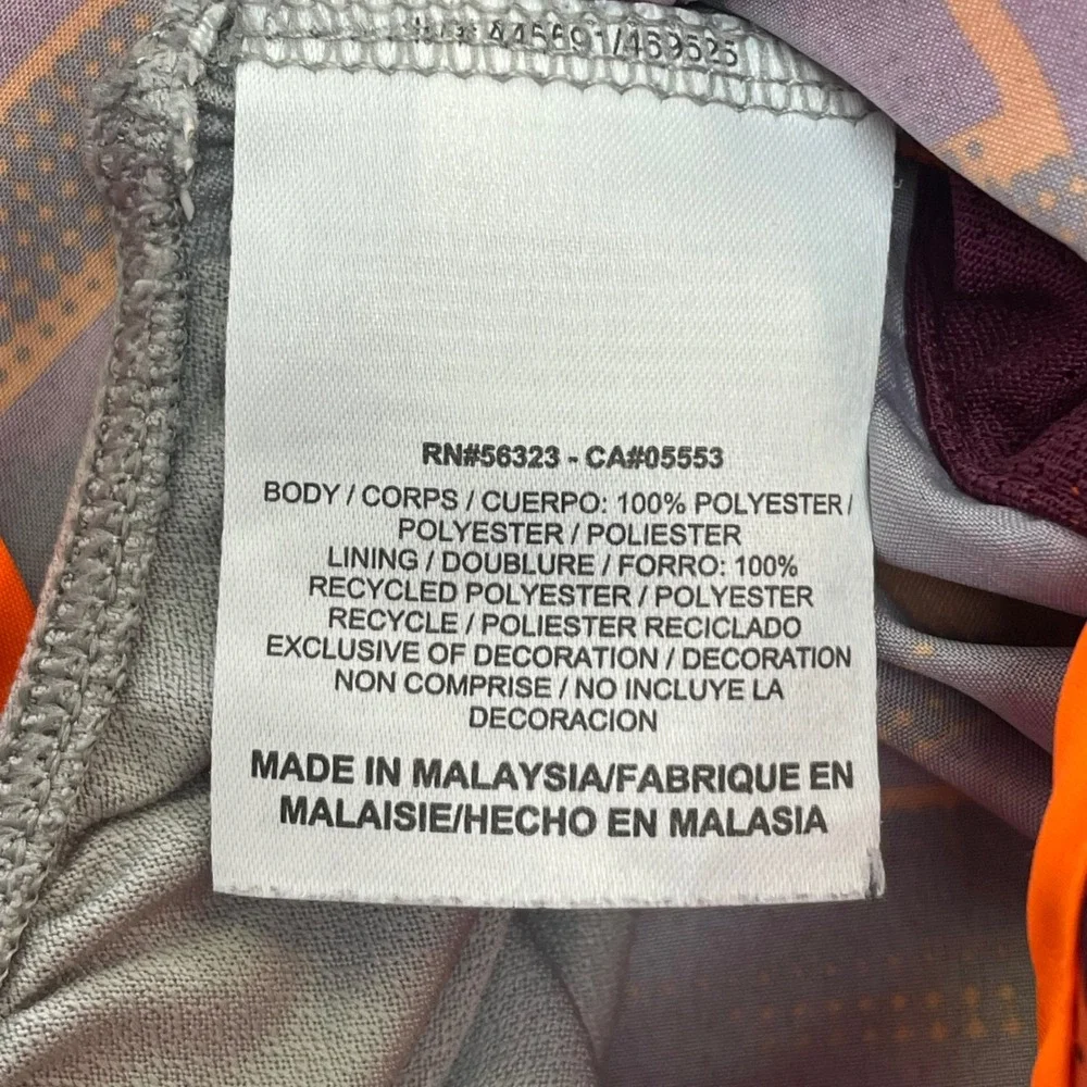 Nike Dri-FIT‎ Running Shorts Athletic Purple Orange XS
